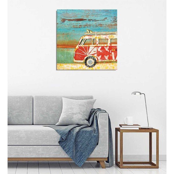 Van vászon fali kép, 45 x 45 cm-image-1