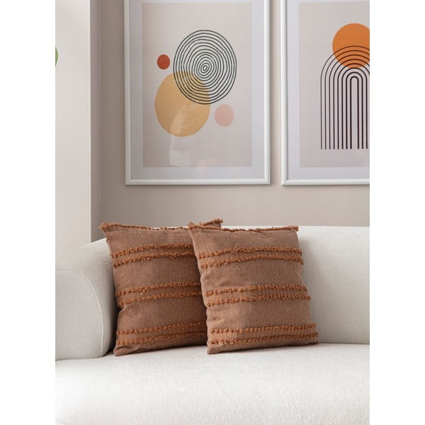 Párnahuzat szett 2 db-os 43x43 cm Tuffet – Mioli Decor-image-3