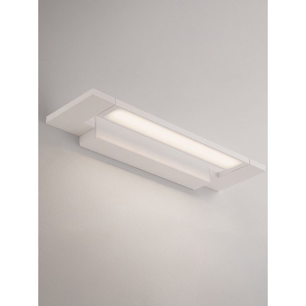 Matt fehér alumínium LED fali lámpa Livo – Nova Luce-image-2