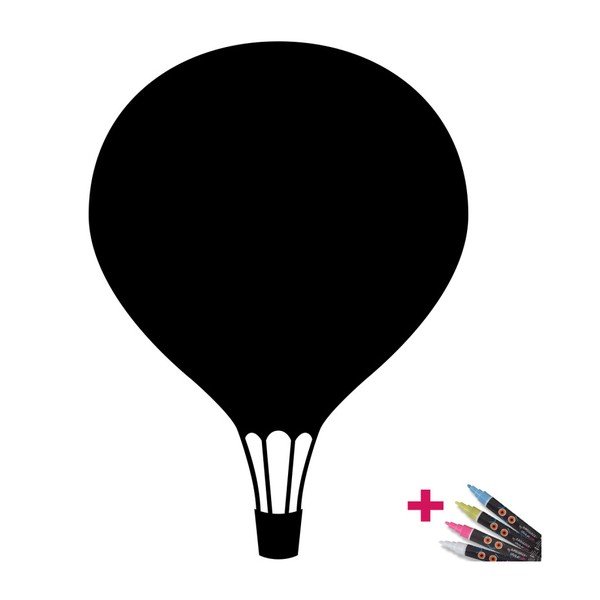 Fanastick Balloon írható tábla/fali matrica 4 db folyékony krétával-image-2