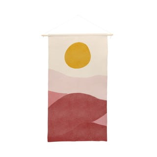 Sunset textil fali dekoráció, 90 x 140 cm - Surdic