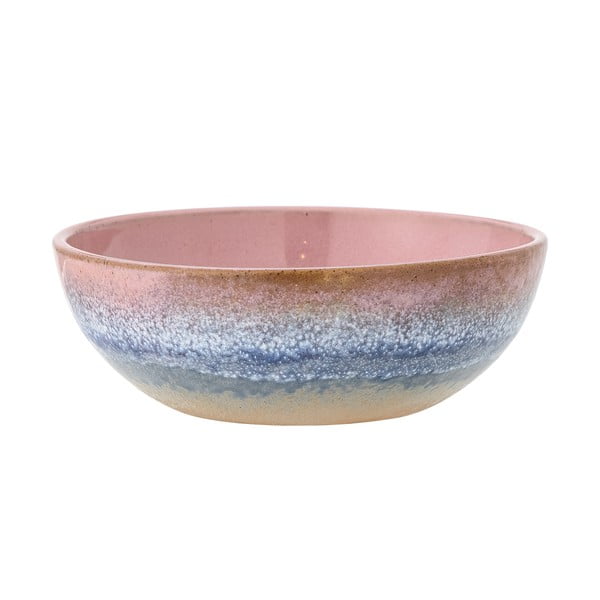 Világos rózsaszín agyagkerámia tálka 525 ml Paula – Bloomingville