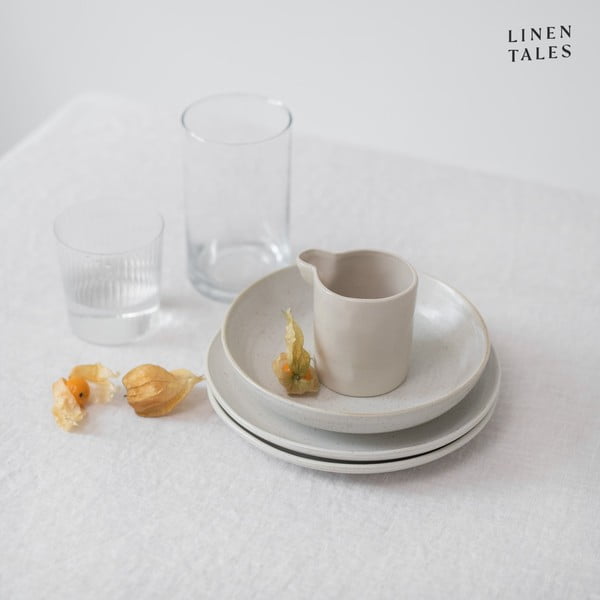 Len asztalterítő 160x160 cm – Linen Tales-image-1