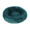 Sötétzöld fekhely kutyáknak ø 70 cm Dog Fantasy Stripe – Plaček Pet Products