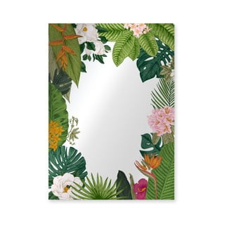Espejo Decorado Tropical Frame falitükör, 50 x 70 cm - Surdic