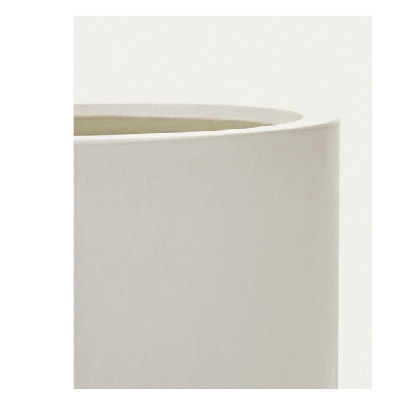 Cement virágcserép ø 42 cm Aiguablava – Kave Home-image-2