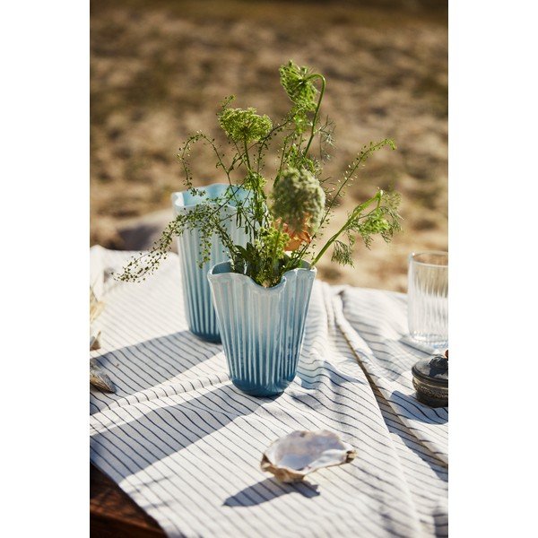 Világoskék kerámia váza (magasság 20,5 cm) Hammershøi – Kähler Design-image-4