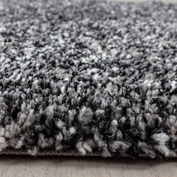 Sötétszürke kerek szőnyeg ø 120 cm Enjoy – Ayyildiz Carpets-image-3