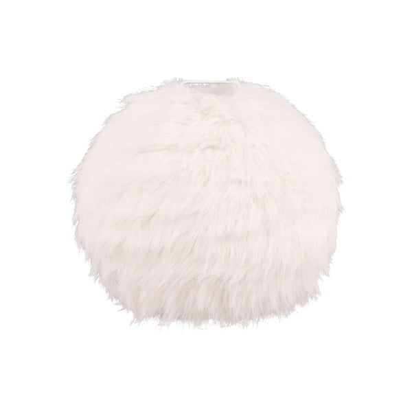 Krémszínű asztali lámpa (magasság 24 cm) Furry – Reality-image-2