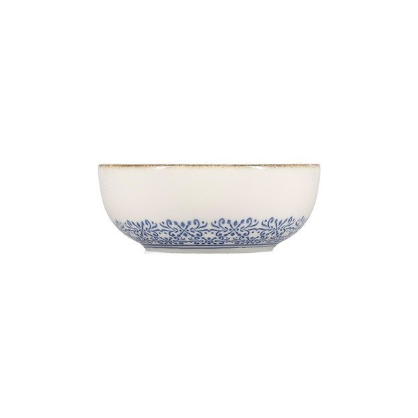 Fehér-kék porcelán leveses tálka 710 ml Azul – BonBistro-image-3