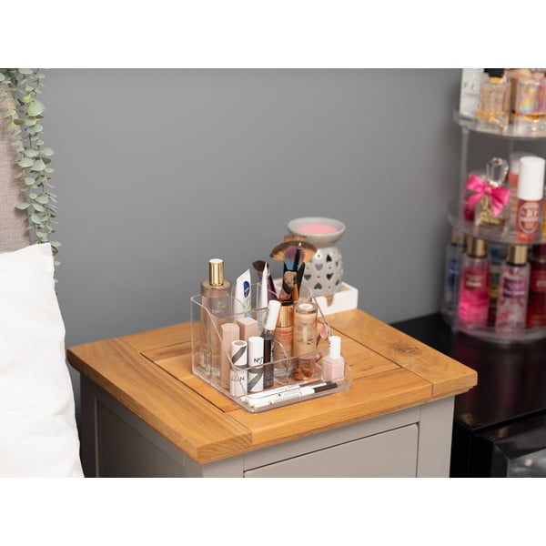 Műanyag fürdőszobai rendszerező kozmetikumokhoz – Addis-image-1