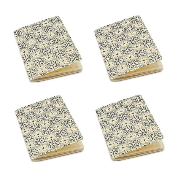 Füzet készlet 192 oldal 4 db-os A6 Quadrilobe – Kartos-image-1