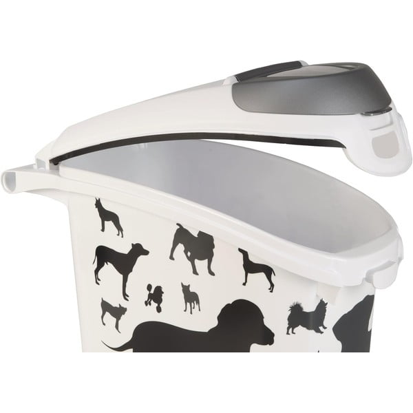 Fehér kutyaeledel tartó, 23 l - Curver-image-3
