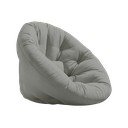 Nido szürke fotel - Karup Design