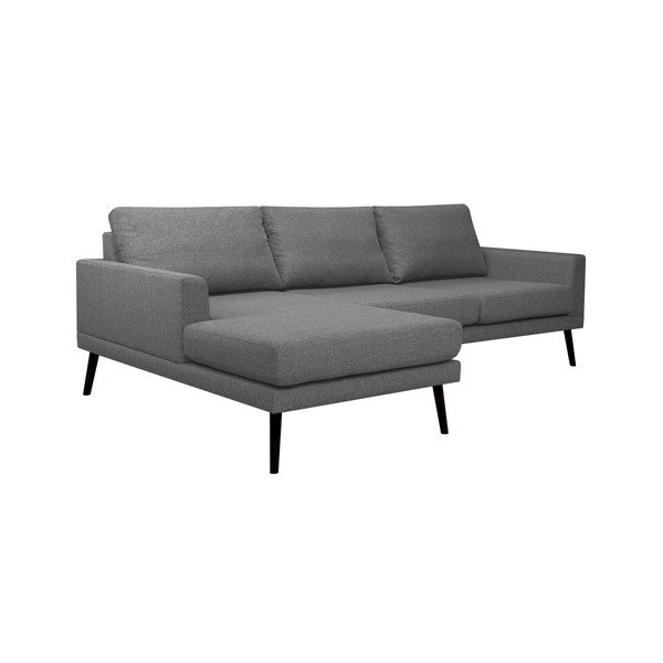 Rigel sötétszürke sarokkanapé, bal oldali kivitel - Windsor & Co. Sofas-image-4