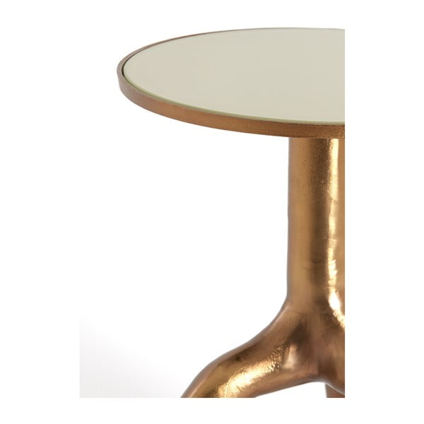 Fém kerek tárolóasztal ø 40,5 cm Mello – Light & Living-image-1