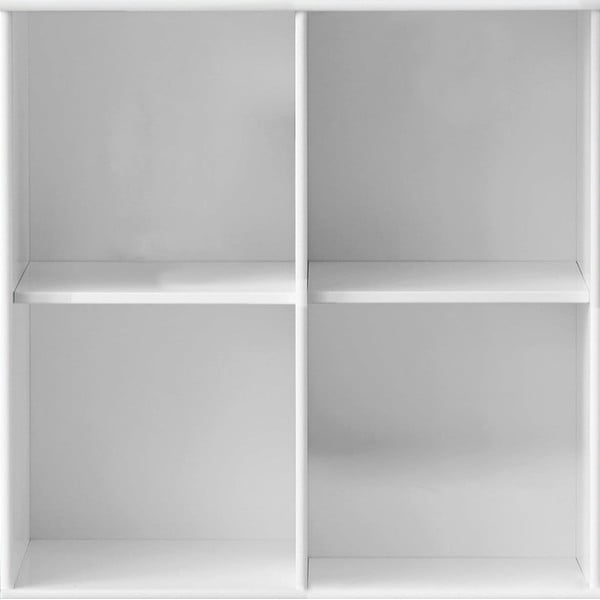 Fehér moduláris polcrendszer 68,5x69 cm Mistral Kubus - Hammel Furniture