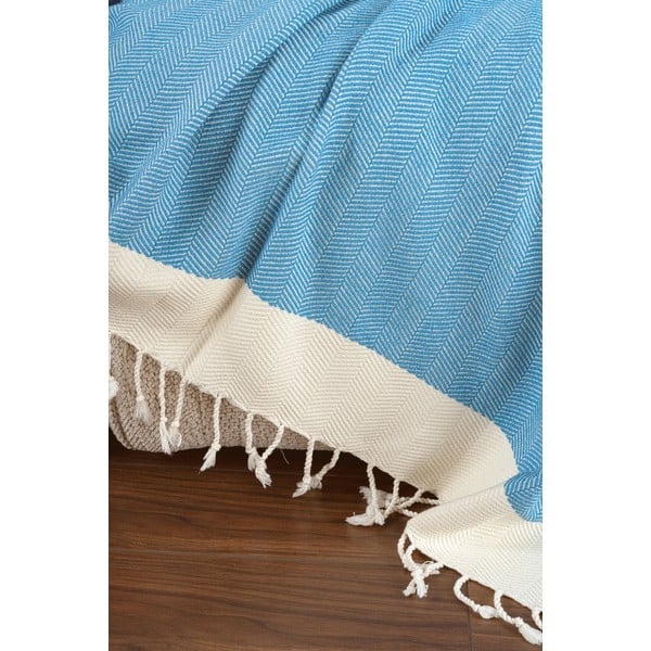 Türkiz takaró 150x200 cm Baliksirti – Mijolnir-image-3