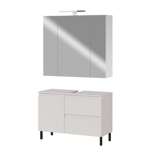 Krémszínű fürdőszoba bútor szett Salinas – Germania