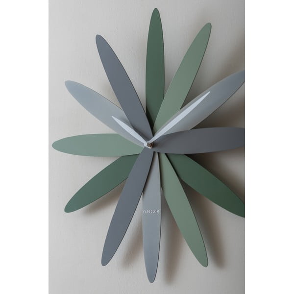 Fali óra ø 45 cm  Bloom  – Karlsson-image-1
