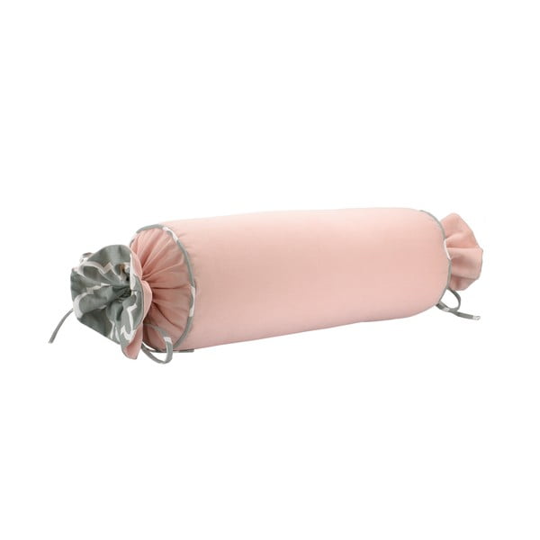 Rose Quarz Candy rózsaszín párnahuzat, ⌀ 20 x 58 cm - WeLoveBeds-image-4