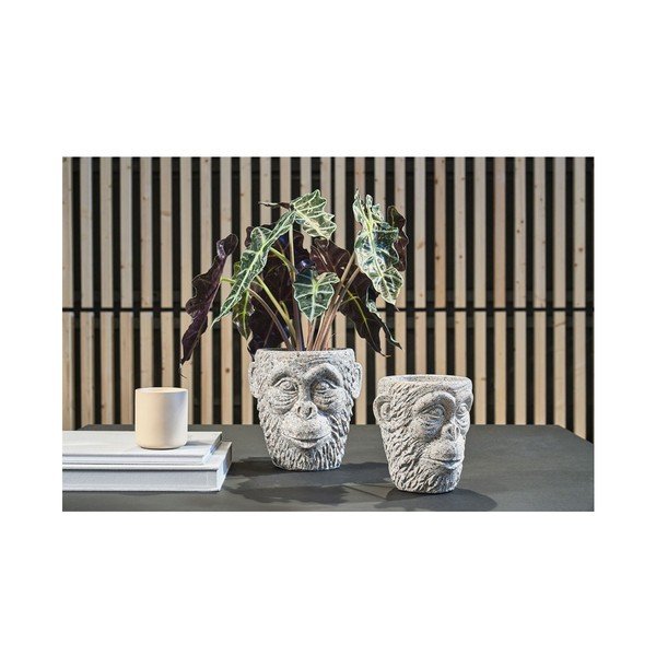 Calbe beton virágcserép ø 22 cm - Villa Collection-image-1