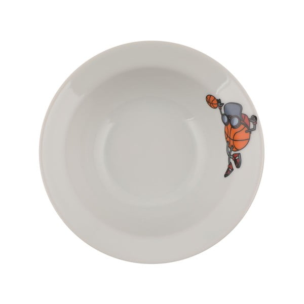 Basketball 5 db-os porcelán étkészlet gyerekeknek - Kütahya Porselen-image-3