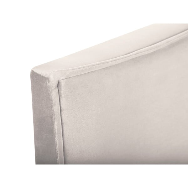 Krémszínű ágytámla 140x120 cm Natalia – Milo Casa-image-4