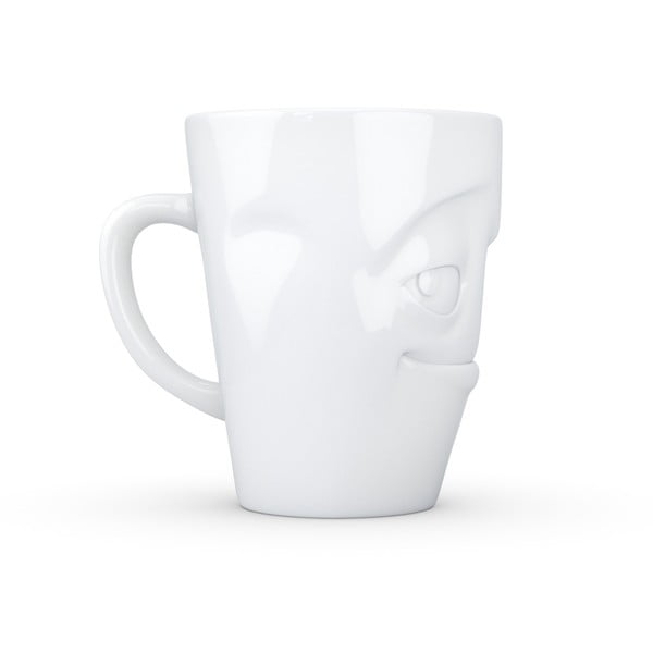 Fehér 'mosolygós' porcelánbögre - 58products-image-4