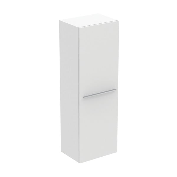 Fehér magas-fali fürdőszoba szekrény 40x120 cm i.Life A – Ideal Standard-image-2