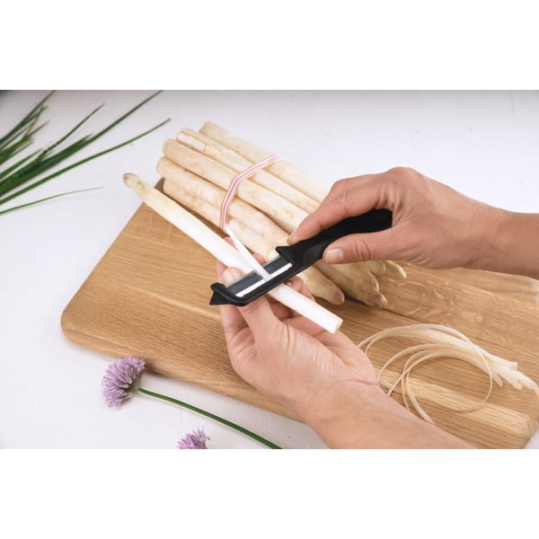 Food & More fekete spárga hámozó - Fackelmann-image-3