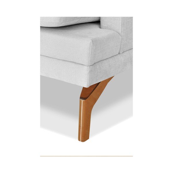 Jupiter világos 3 személyes kanapé - Windsor & Co. Sofas-image-1