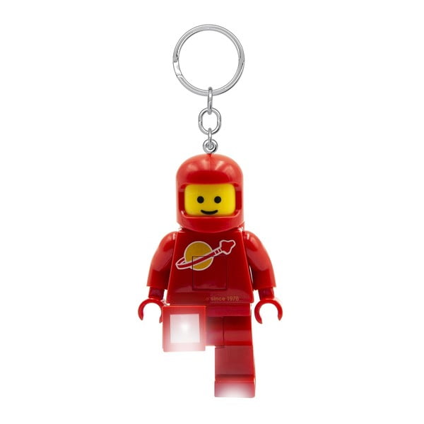 Piros világító kulcstartó Spaceman – LEGO®-image-2