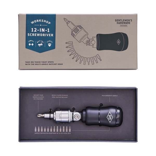 12in1 csavarhúzó - Gentlemen's Hardware-image-3