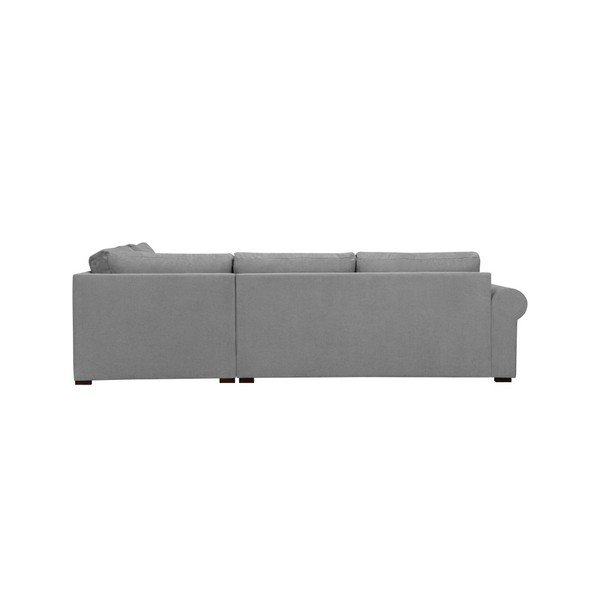 Hermes szürke bal oldali sarokkanapé - Windsor & Co Sofas-image-3