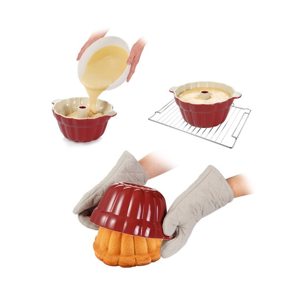 Kerámia sütőforma Delicia – Tescoma-image-4