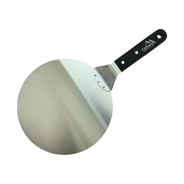 Rozsdamentes acél pizzalapát – Cattara-image-1