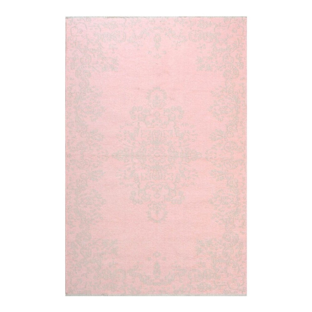 Homemania Halimod Danya krém-rózsaszín kétoldalú szőnyeg, 125 x 180 cm