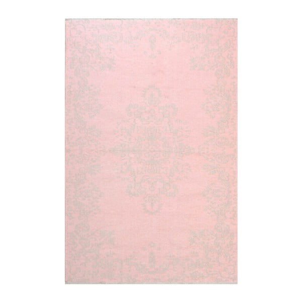 Homemania Halimod Danya krém-rózsaszín kétoldalú szőnyeg, 125 x 180 cm