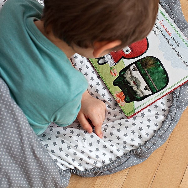 Gyerek hálózsák, csillagos motívummal, 70 x 165 cm - Bartex Design-image-1