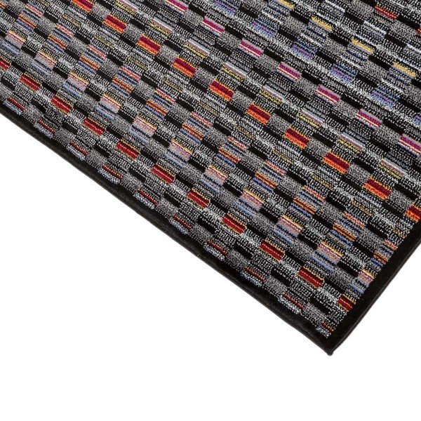 Optical Duro szürke fokozottan ellenálló szőnyeg, 117 x 170 cm - Floorita-image-2