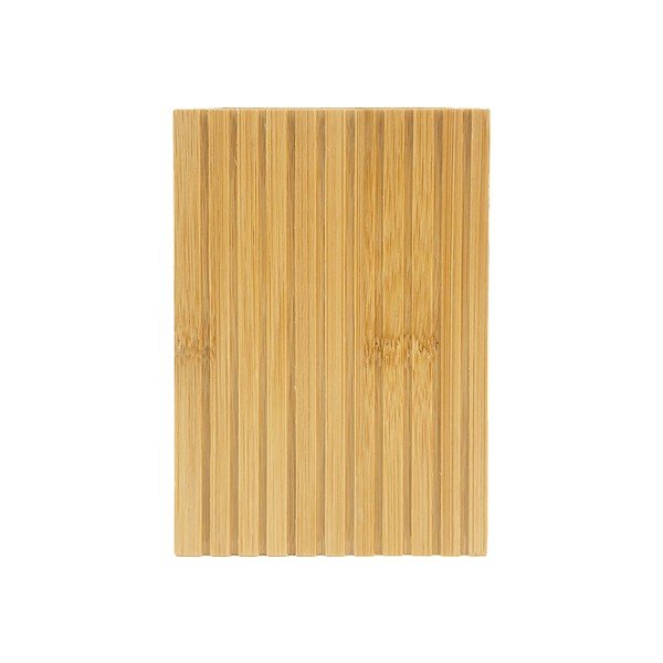 Natúr színű bambusz fogkefetartó pohár Hanoi – douceur d'intérieur-image-3