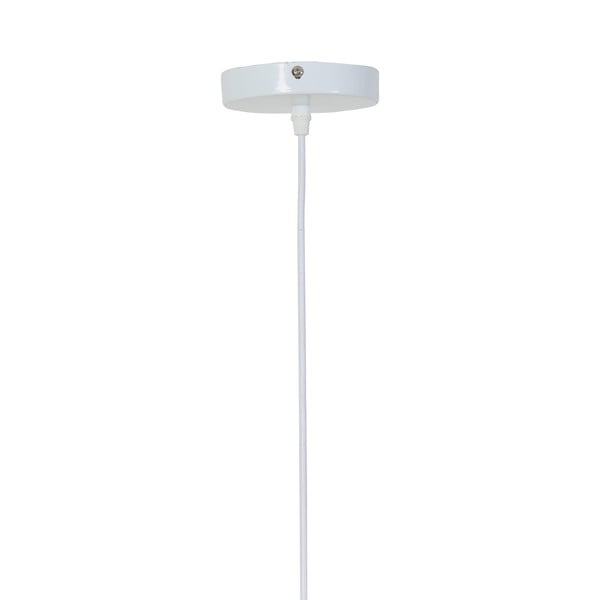 Natúr színű mennyezeti lámpa rattan-tengerifű búrával ø 60 cm Tripoli – Light & Living-image-2