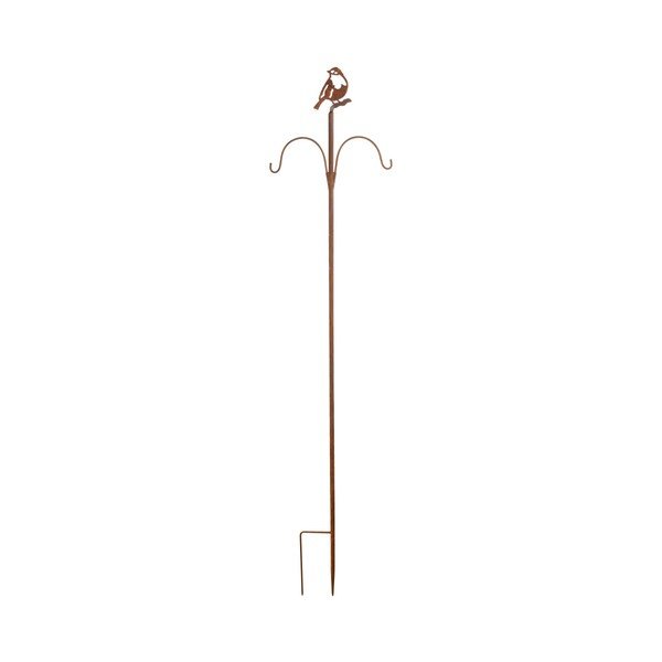 3 darabos földbe szúrható madáreledel tartó, magasság 149 cm - Essschert Design-image-1