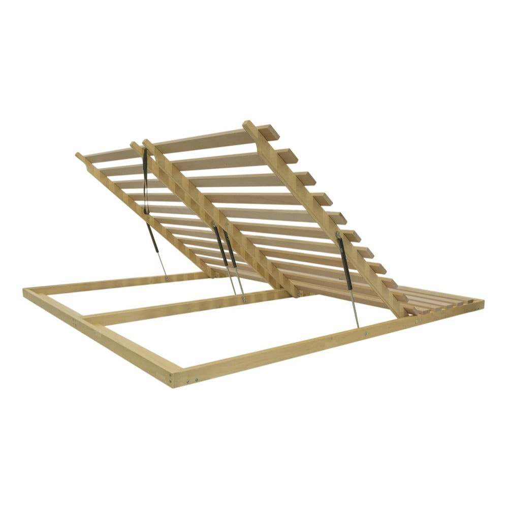 Nem állítható-felnyitható léces ágyrács 180x200 cm Masiv Partner Lux – Materasso