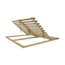 Nem állítható-felnyitható léces ágyrács 180x200 cm Masiv Partner Lux – Materasso