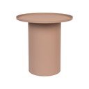 Fém kerek tárolóasztal ø 45,5 cm Sverre – White Label