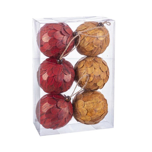 Karácsonyfadísz készlet 6 db-os – Casa Selección-image-1