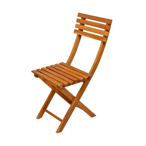 Natúr színű tömörfa kerti szék Alameda – Garden Pleasure