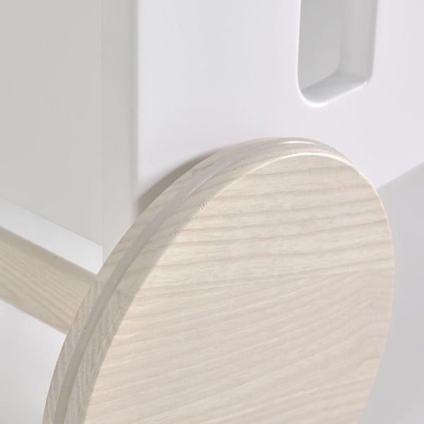 Nunila fehér kiságy, 120 x 60 cm - Kave Home-image-4